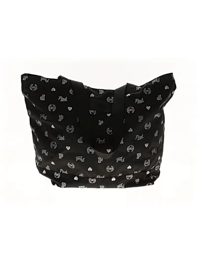 Pre-owned Victoria's Secret Pink Tote Bag In Black
