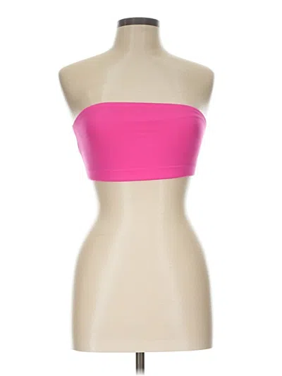 Victoria's Secret Pink Tube Top Pink Strapless Neckline Tops