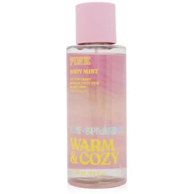 Victoria's Secret Pink Body Mist In Transparent