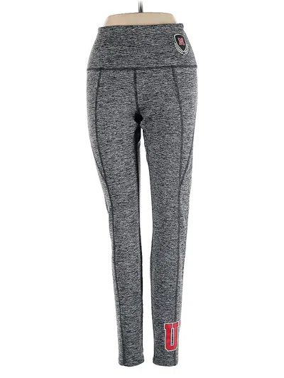 Pre-owned Victoria's Secret Pink With Fifth & Ocean Active Pants In Gray