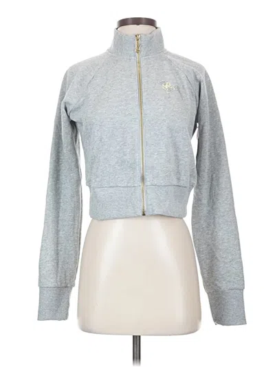 Victoria's Secret Pink X Loveshackfancy Track Jacket In Blue
