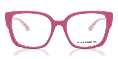 Victoria's Secret Pk5018 081 Occhiali Da Vista Rosa Per Donna (solo Montatura) In Pink