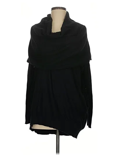 Pre-owned Victoria's Secret Poncho In Black