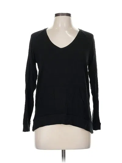 Pre-owned Victoria's Secret Pullover Sweater In Black