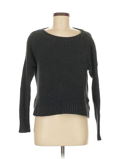 Pre-owned Victoria's Secret Pullover Sweater In Black