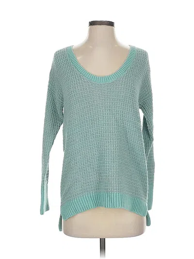 Pre-owned Victoria's Secret Pullover Sweater In Blue