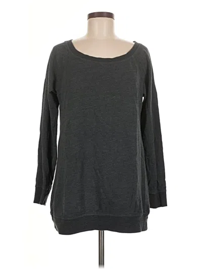 Pre-owned Victoria's Secret Pullover Sweater In Gray