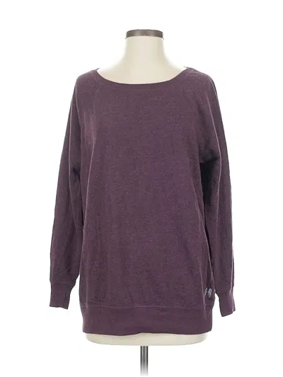 Pre-owned Victoria's Secret Pullover Sweater In Purple
