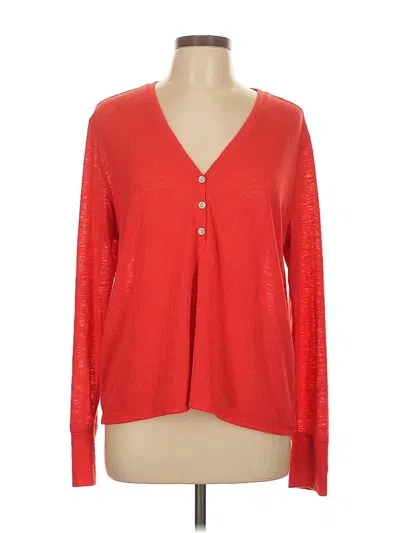 Pre-owned Victoria's Secret Pullover Sweater In Red