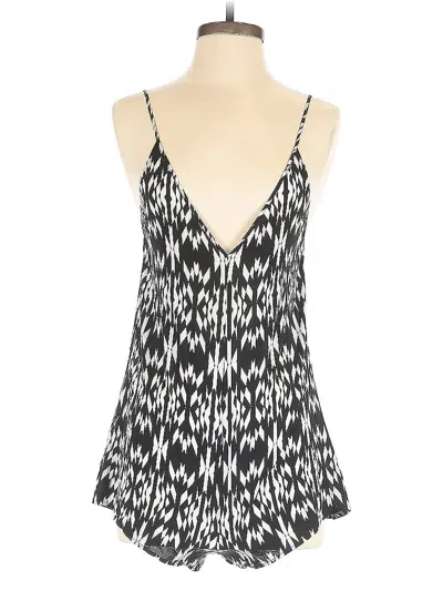 Pre-owned Victoria's Secret Romper In Black