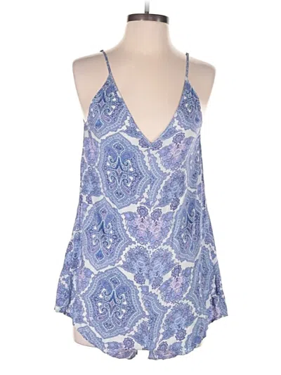 Pre-owned Victoria's Secret Romper In Blue
