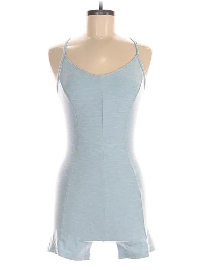 Pre-owned Victoria's Secret Romper In Blue