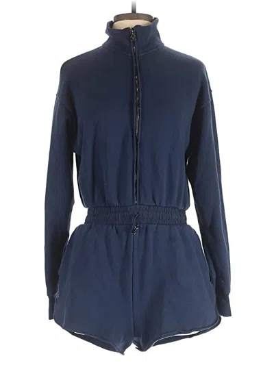 Pre-owned Victoria's Secret Romper In Blue