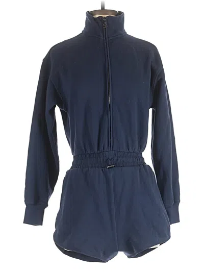 Pre-owned Victoria's Secret Romper In Blue
