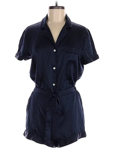 Pre-owned Victoria's Secret Romper In Blue