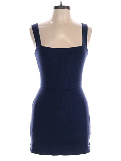Pre-owned Victoria's Secret Romper In Blue