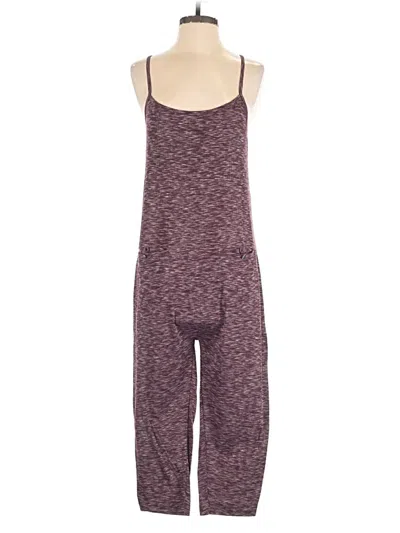 Pre-owned Victoria's Secret Romper In Burgundy