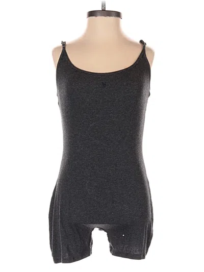 Pre-owned Victoria's Secret Romper In Gray