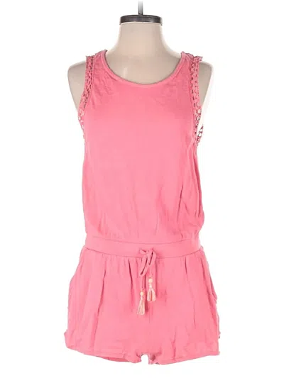 Pre-owned Victoria's Secret Romper In Pink