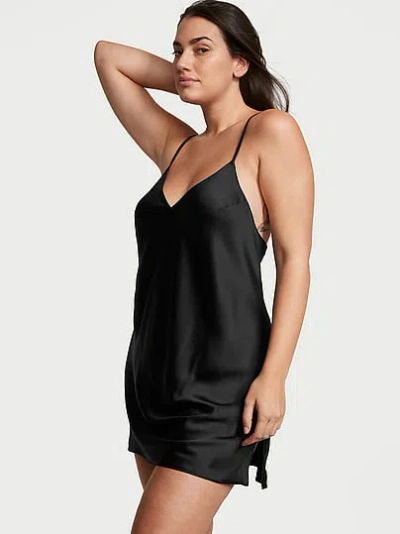 Satin Open-back Slip Dress In Multi from Victoria's Secret