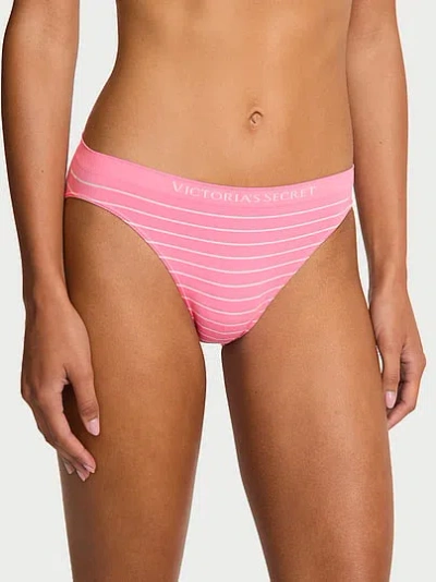 Victoria's Secret Seamless Bikini Panty In Pink