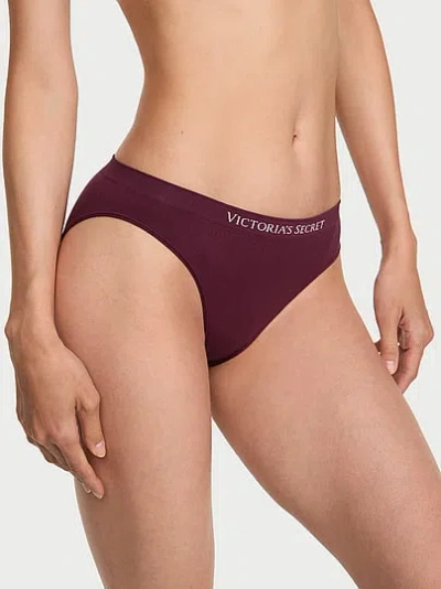 Victoria's Secret Seamless Bikini Panty In Multi