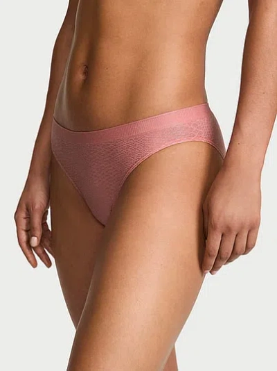 Victoria's Secret Seamless Bikini Panty In Pink