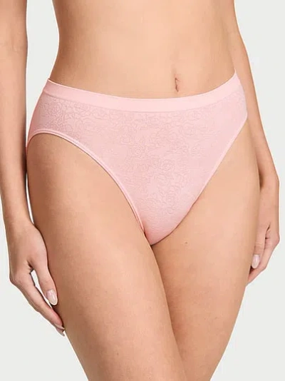 Victoria's Secret Seamless High-leg Brief Panty In Pink