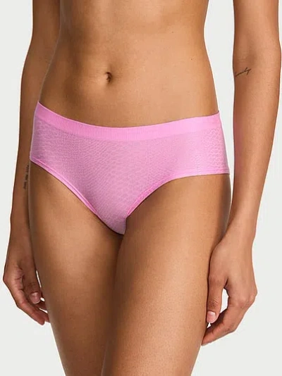 Victoria's Secret Seamless Hiphugger Panty In Print