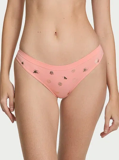 Victoria's Secret Seamless Thong Panty In Multi