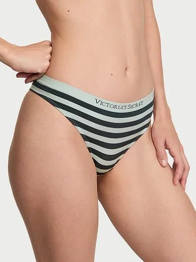 Victoria's Secret Seamless Thong Panty In Multi