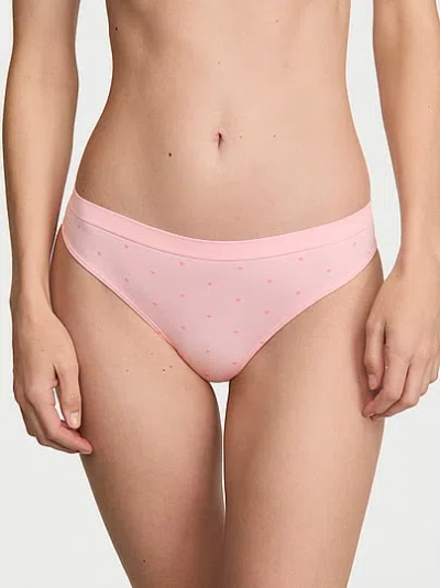 Victoria's Secret Seamless Thong Panty In Pink