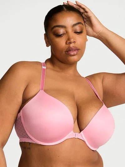 Victoria's Secret Sexy Tee Daisy Lace Push-up Bra In Pink