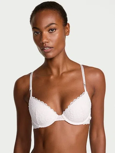 Victoria's Secret Sexy Tee Lacie Lightly Lined Demi Bra In White