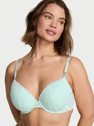 Victoria's Secret Sexy Tee Lacie Lightly Lined Demi Bra In Multi