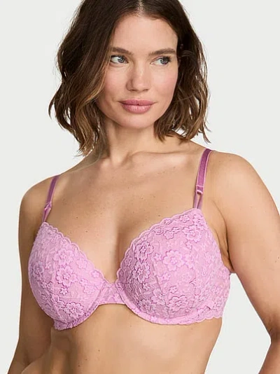 Victoria's Secret Sexy Tee Lacie Lightly Lined Demi Bra In Multi