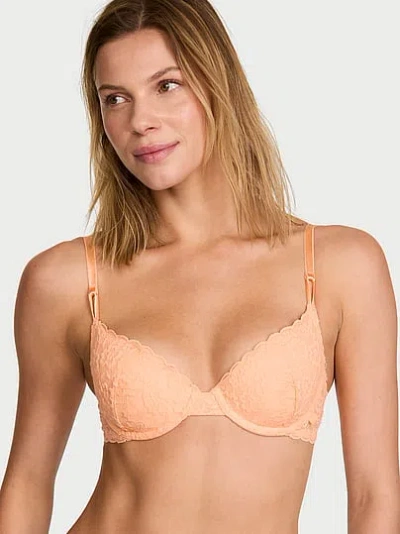 Victoria's Secret Sexy Tee Lacie Lightly Lined Demi Bra In Neutral