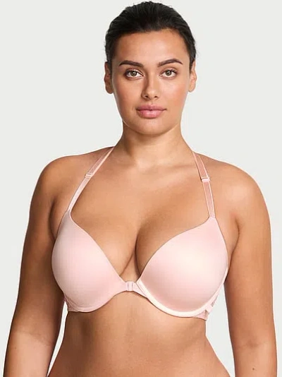 Victoria's Secret Sexy Tee Smooth Lacie Push-up Bra In Pink