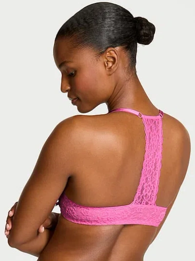 Victoria's Secret Sexy Tee Smooth Lacie Push-up Bra In Pink