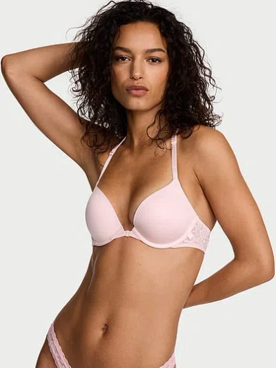 Victoria's Secret Sexy Tee Smooth Lacie Push-up Bra In Multi