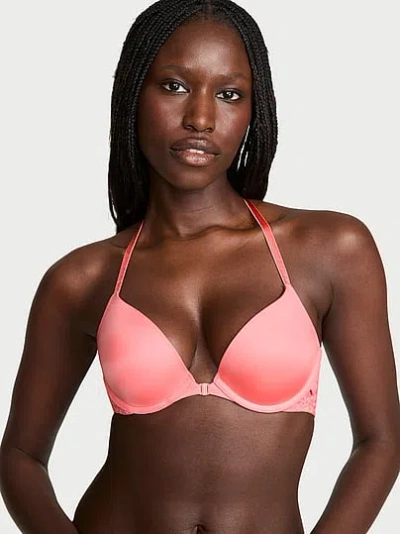 Victoria's Secret Sexy Tee Smooth Lacie Push-up Bra In Pink