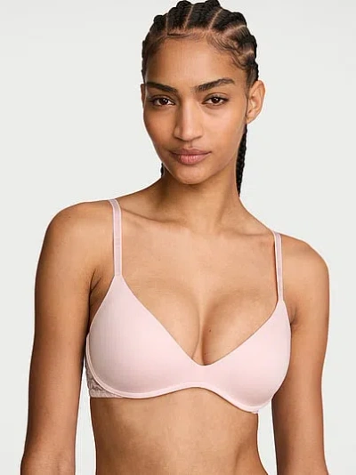 Victoria's Secret Sexy Tee Smooth Lacie Wireless Push-up Bra In Multi