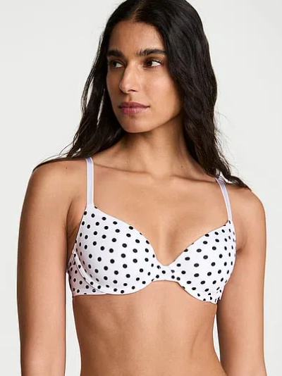 Victoria's Secret Sexy Tee Smooth Lightly Lined Demi Bra In White