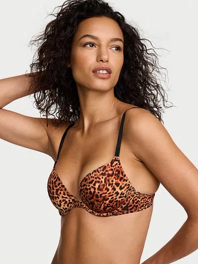 Victoria's Secret Sexy Tee Smooth Push-up Bra In Multi