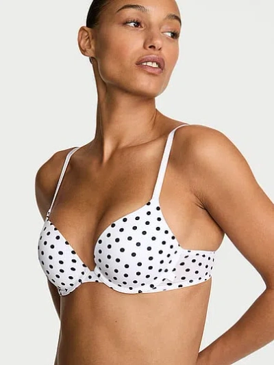 Victoria's Secret Sexy Tee Smooth Push-up Bra In Black