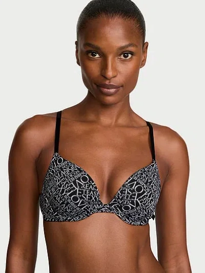 Victoria's Secret Sexy Tee Smooth Push-up Bra In Print