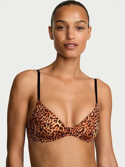 Victoria's Secret Sexy Tee Smooth Wireless Push-up Bra In Multi