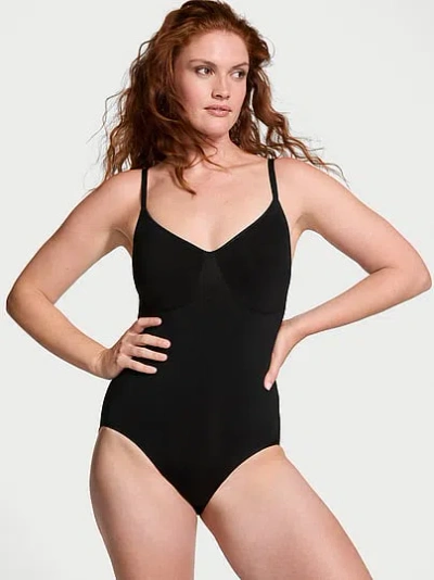 Victoria's Secret Shapewear By Victoria Seamlessshaping™ Bodysuit In Black