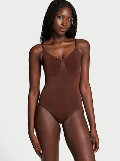 Victoria's Secret Shapewear By Victoria Seamlessshaping™ Bodysuit In Brown
