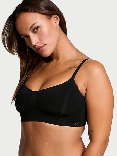 Victoria's Secret Shapewear By Victoria Seamlessshaping™ Bralette In Black